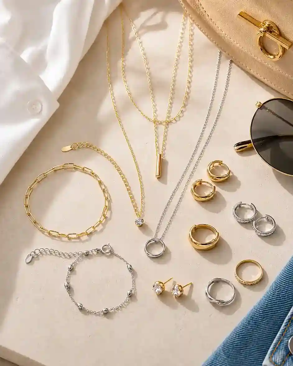 Συνδυασμός κοσμημάτων για ολοκληρωμένο look