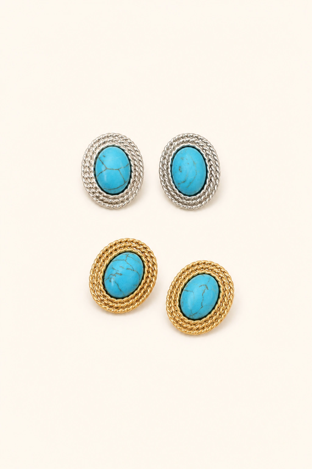 azzurro earrings