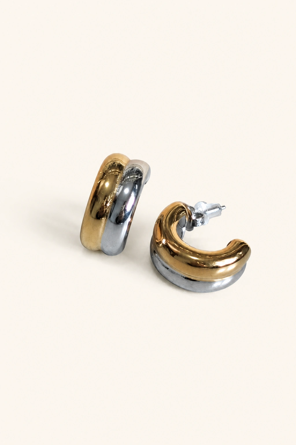 double hoops