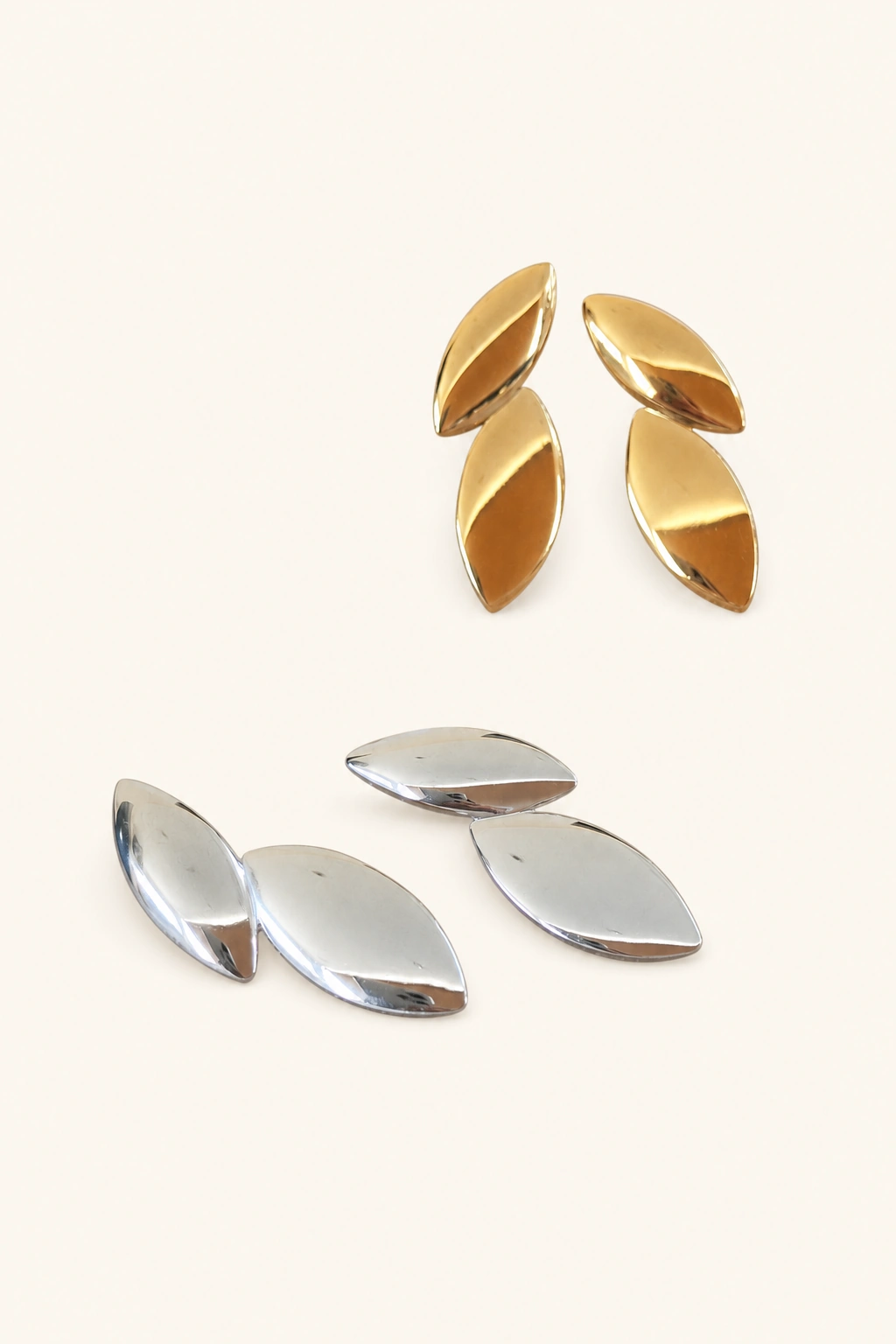olive leaf earrings