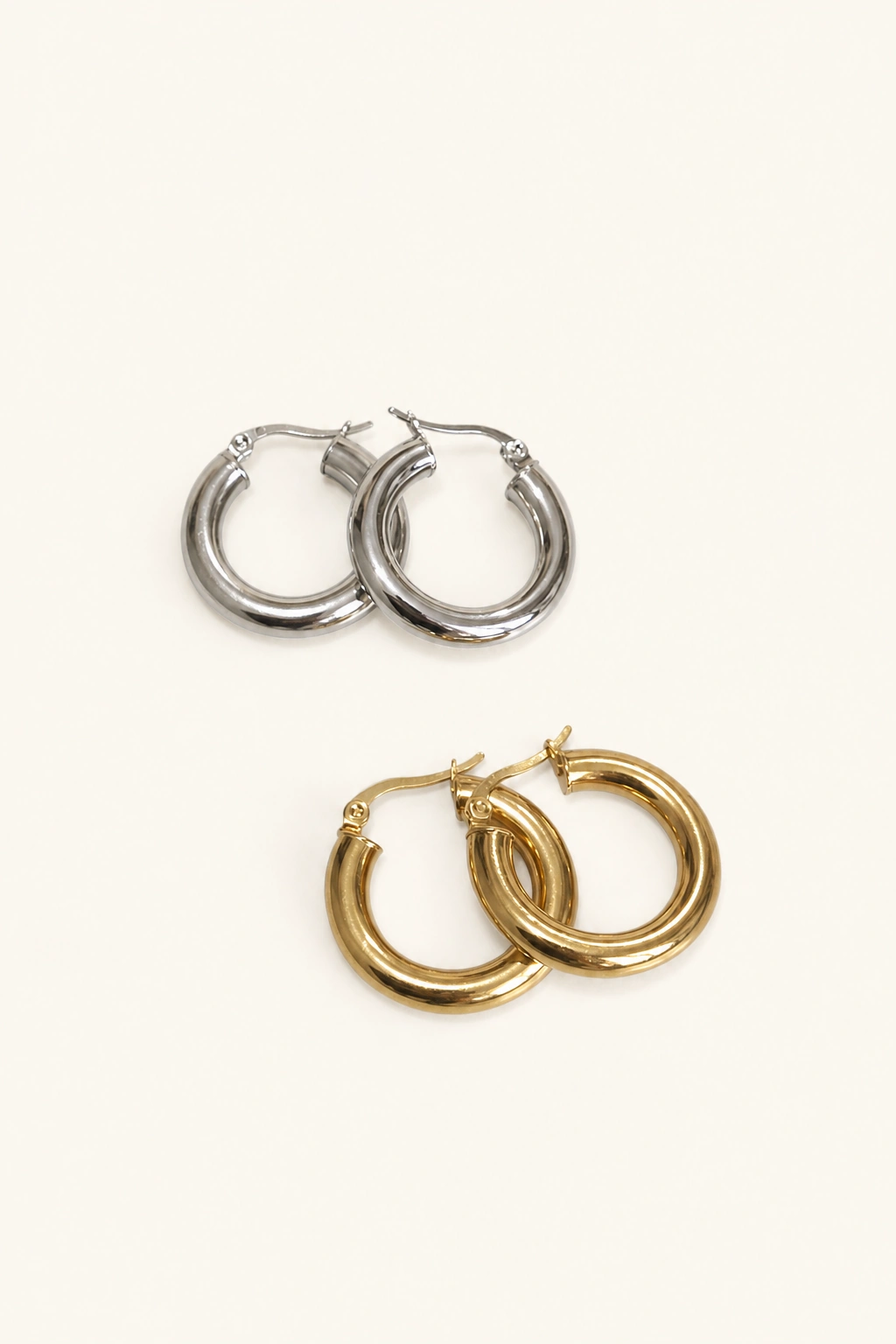 petite hoops