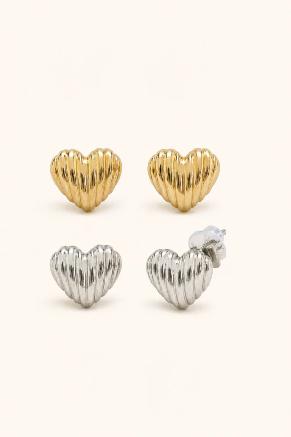 rainbow mini heart