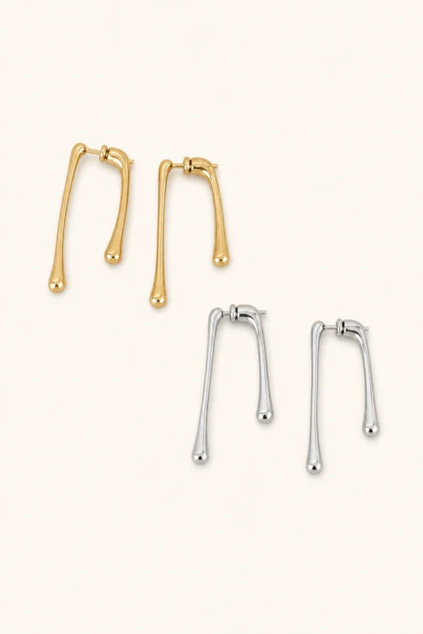 rotin earrings