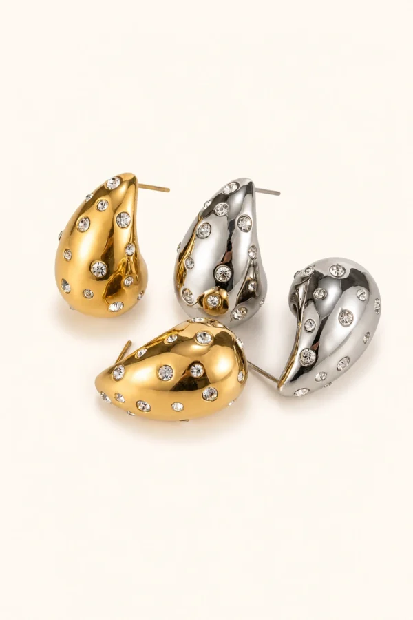 shiny drops
