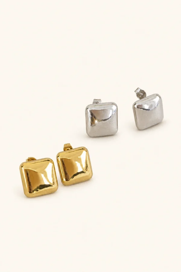 suare earrings
