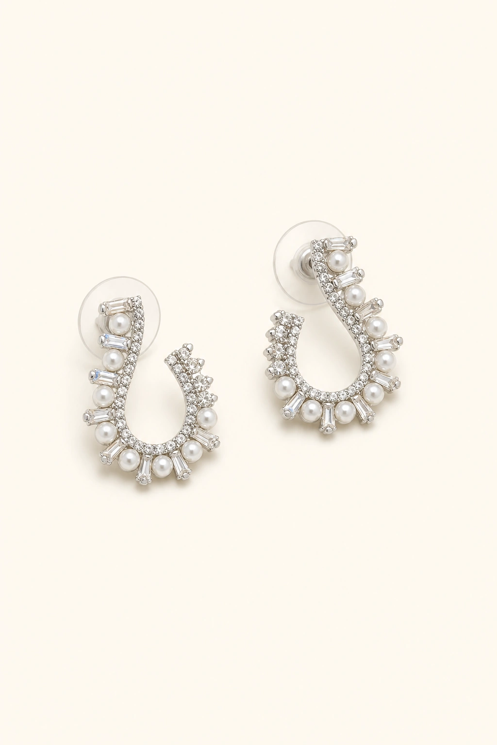 swan earrings
