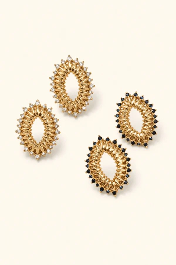 teardrop earring