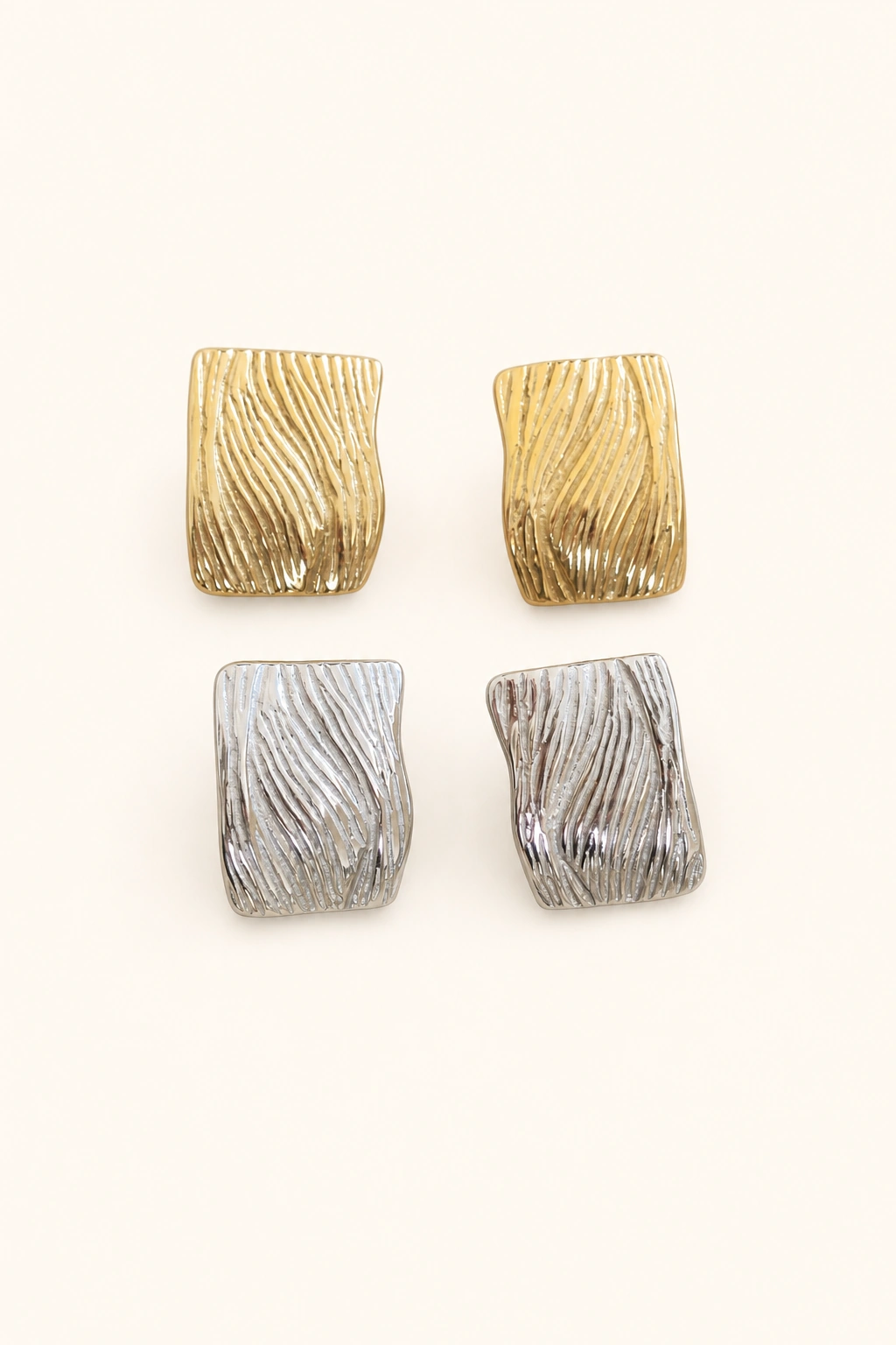 zebra earrings