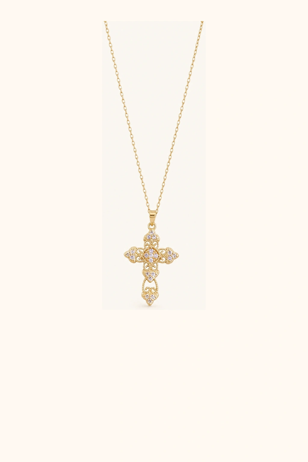 Byzantine cross