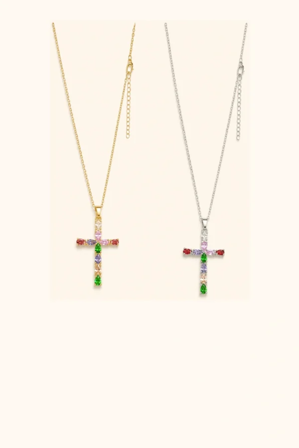 colored cross
