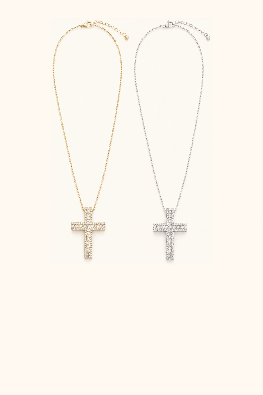 Diamond cross