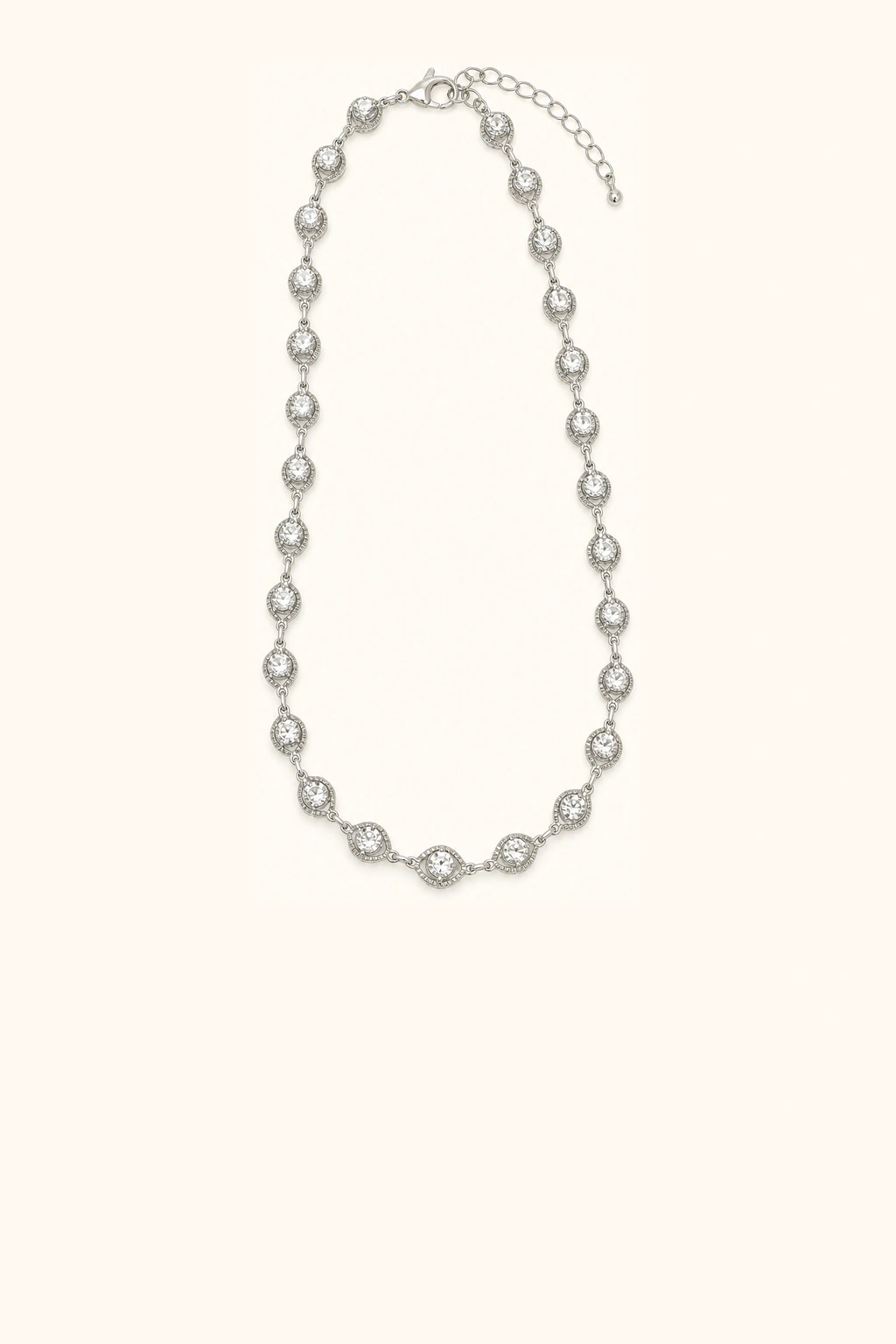 Diamond Eyes Necklace