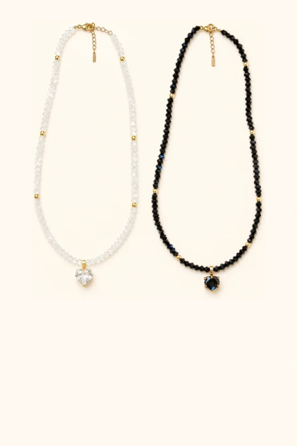 gem necklace