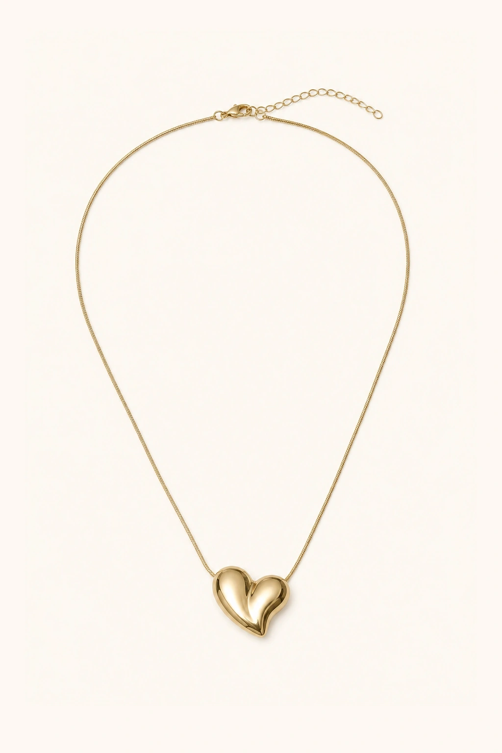 gold heart