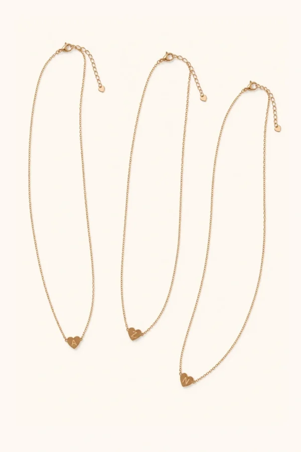 heart monogram