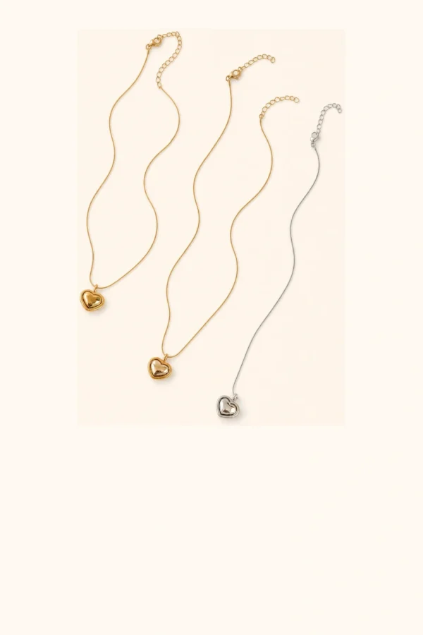 heart pendant