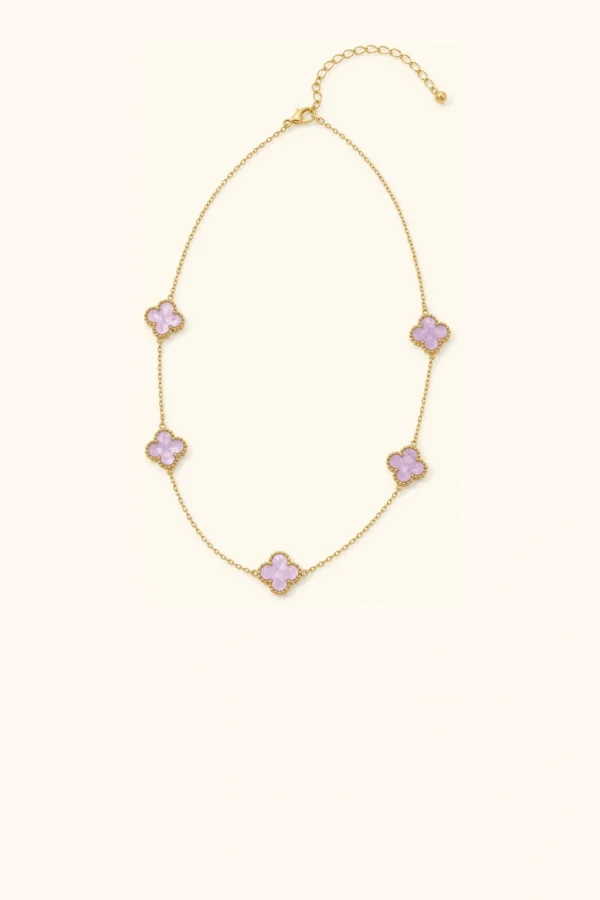 lila necklace