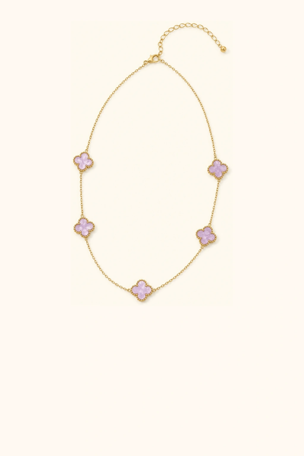 lila necklace