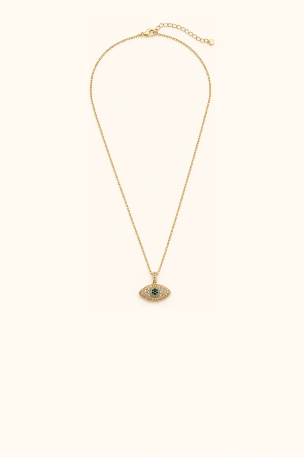 Mara eye necklace
