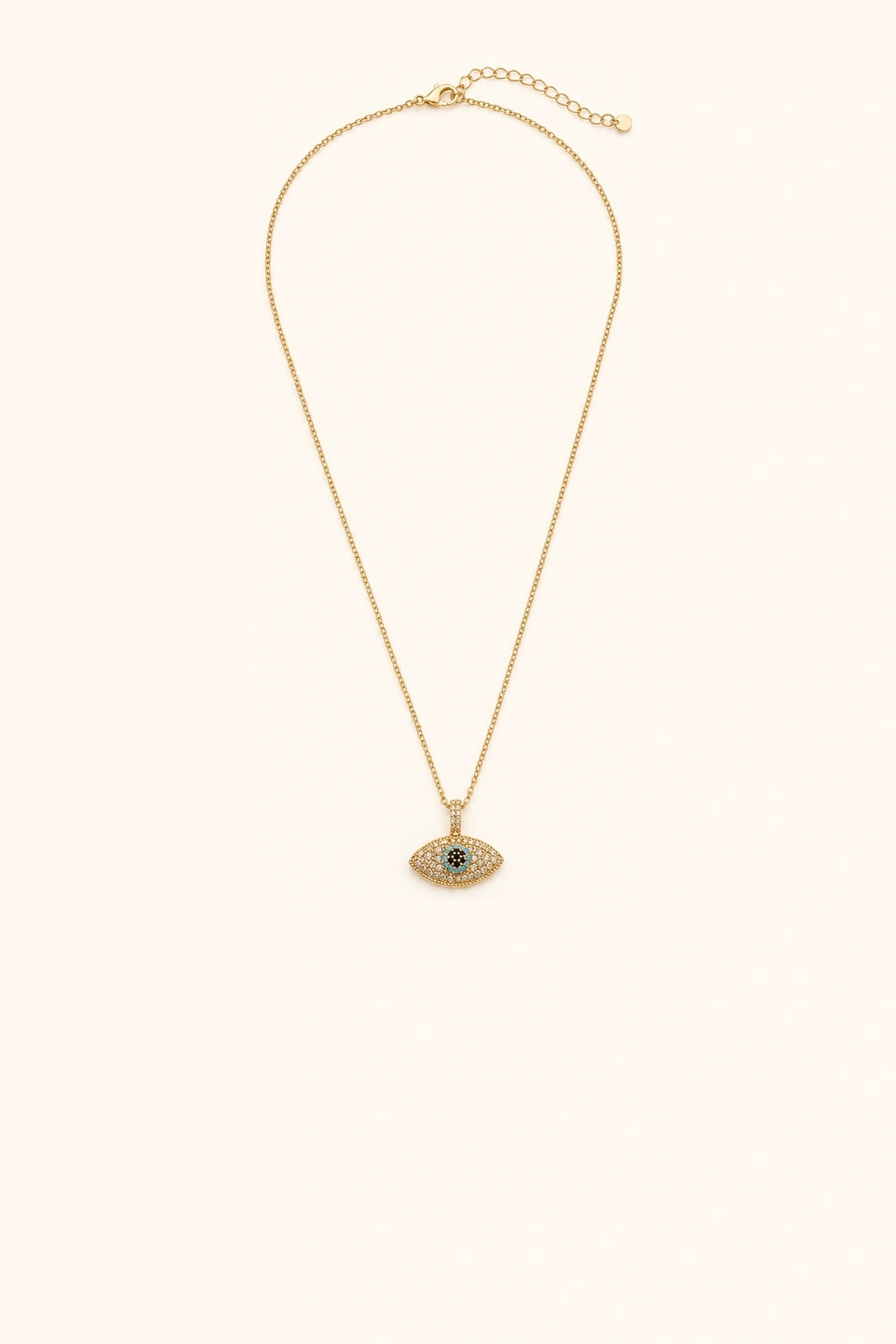 Mara eye necklace