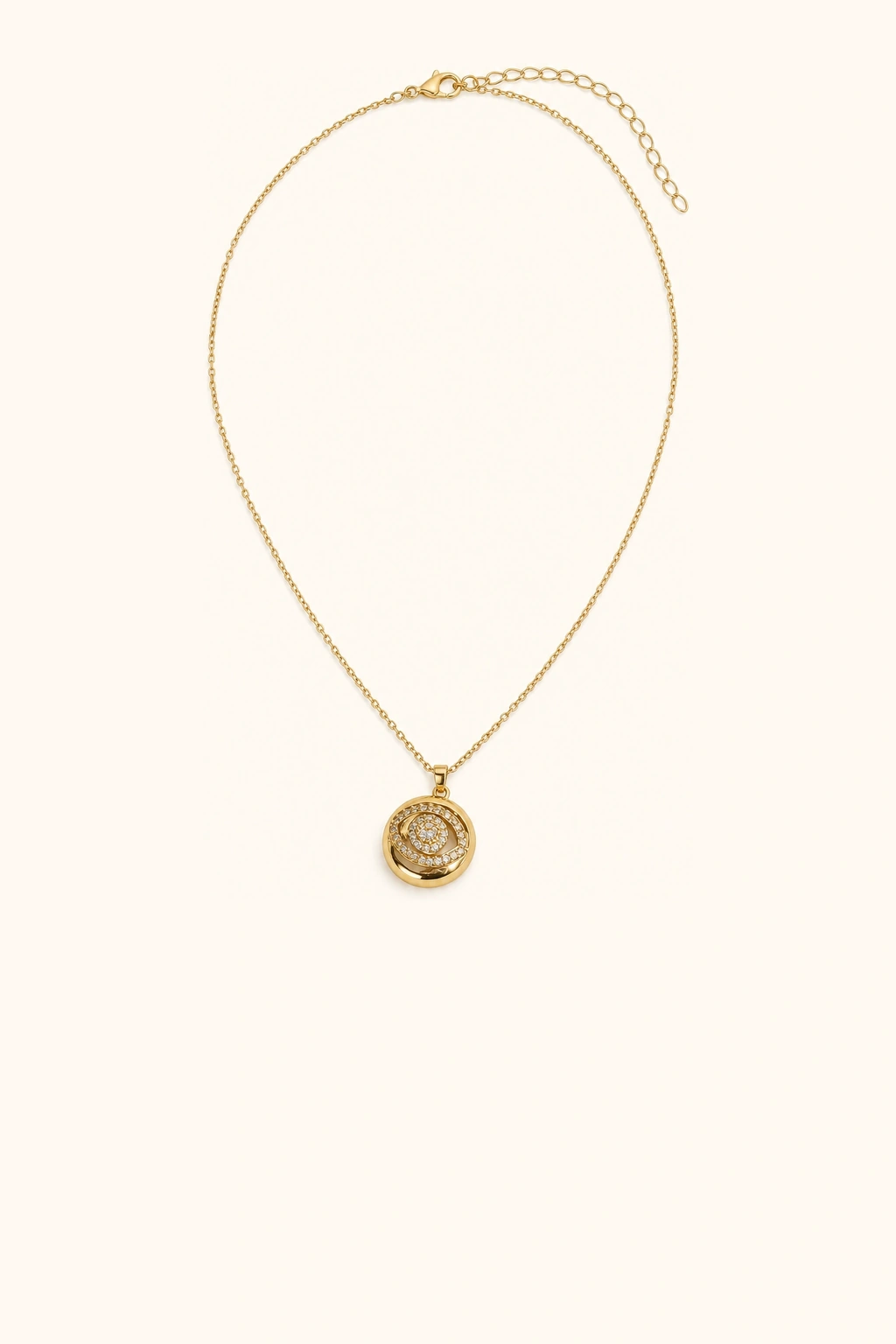 oeil eye necklace