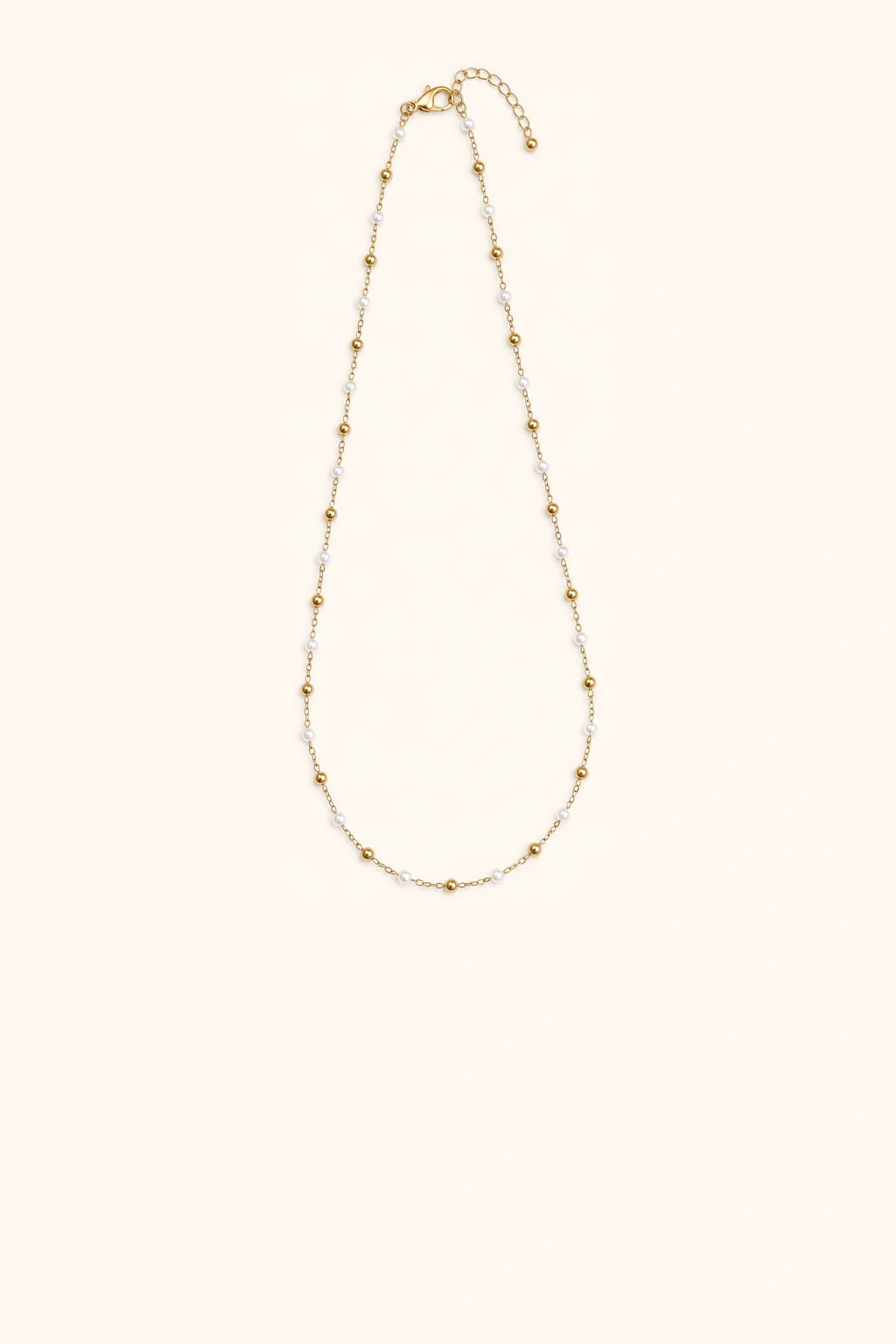 slim pearl chain