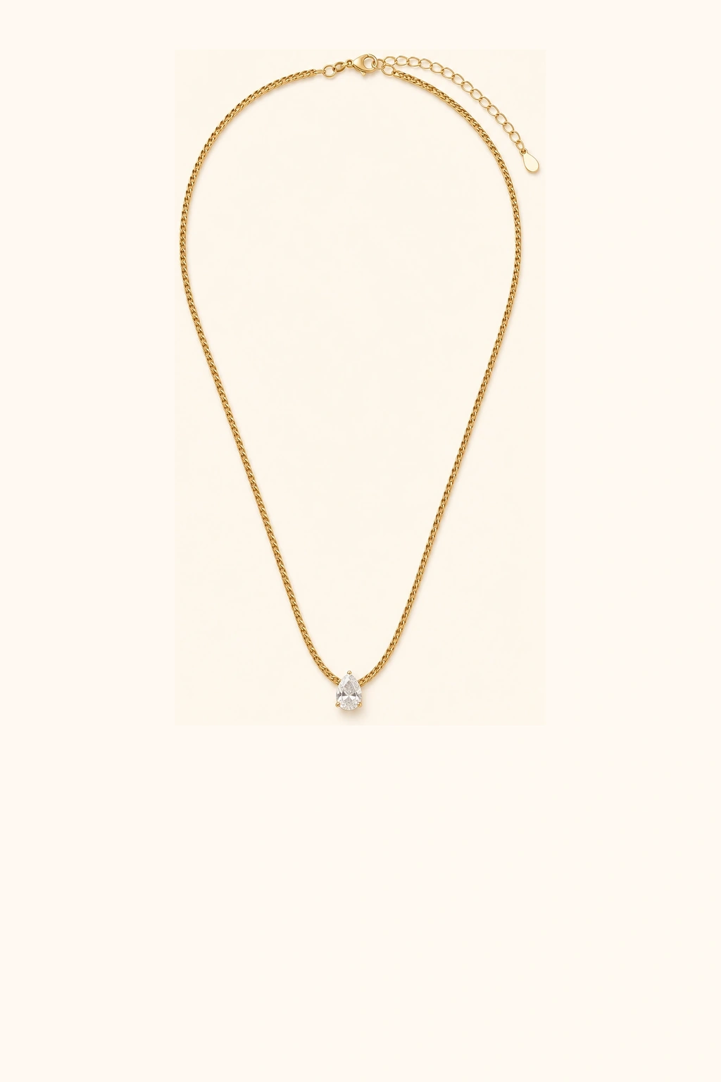 teardrop pendant