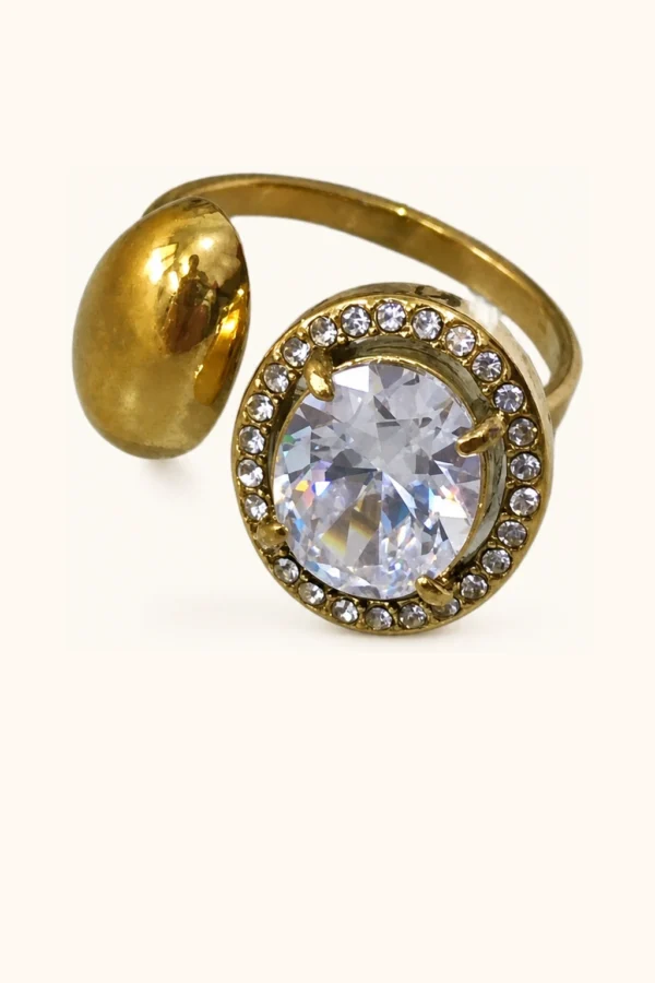 cadre Gold ring