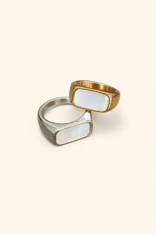 ivory ring