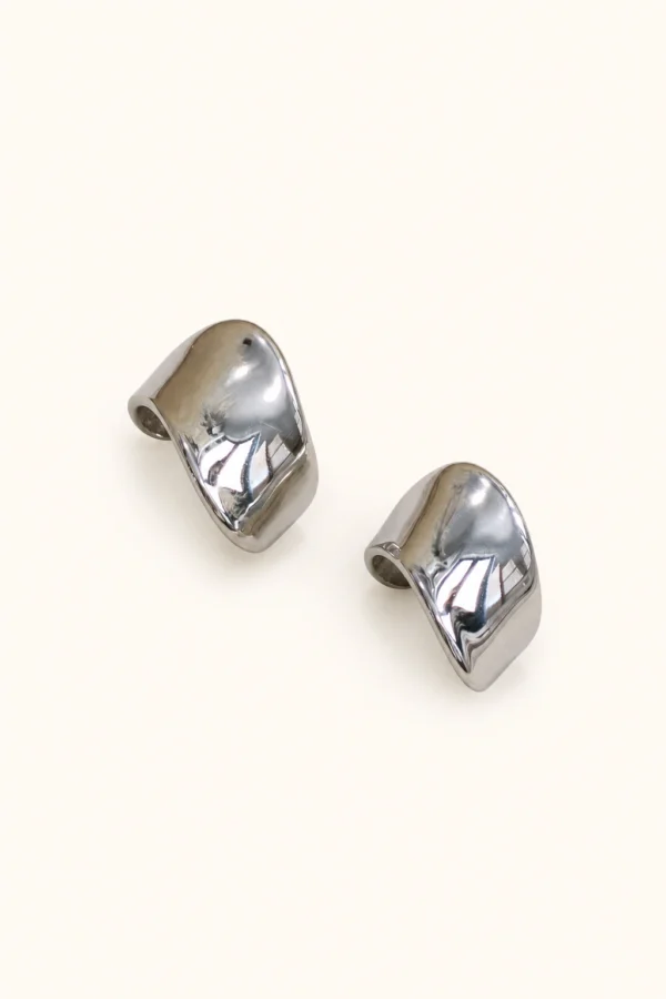 silver wave ring