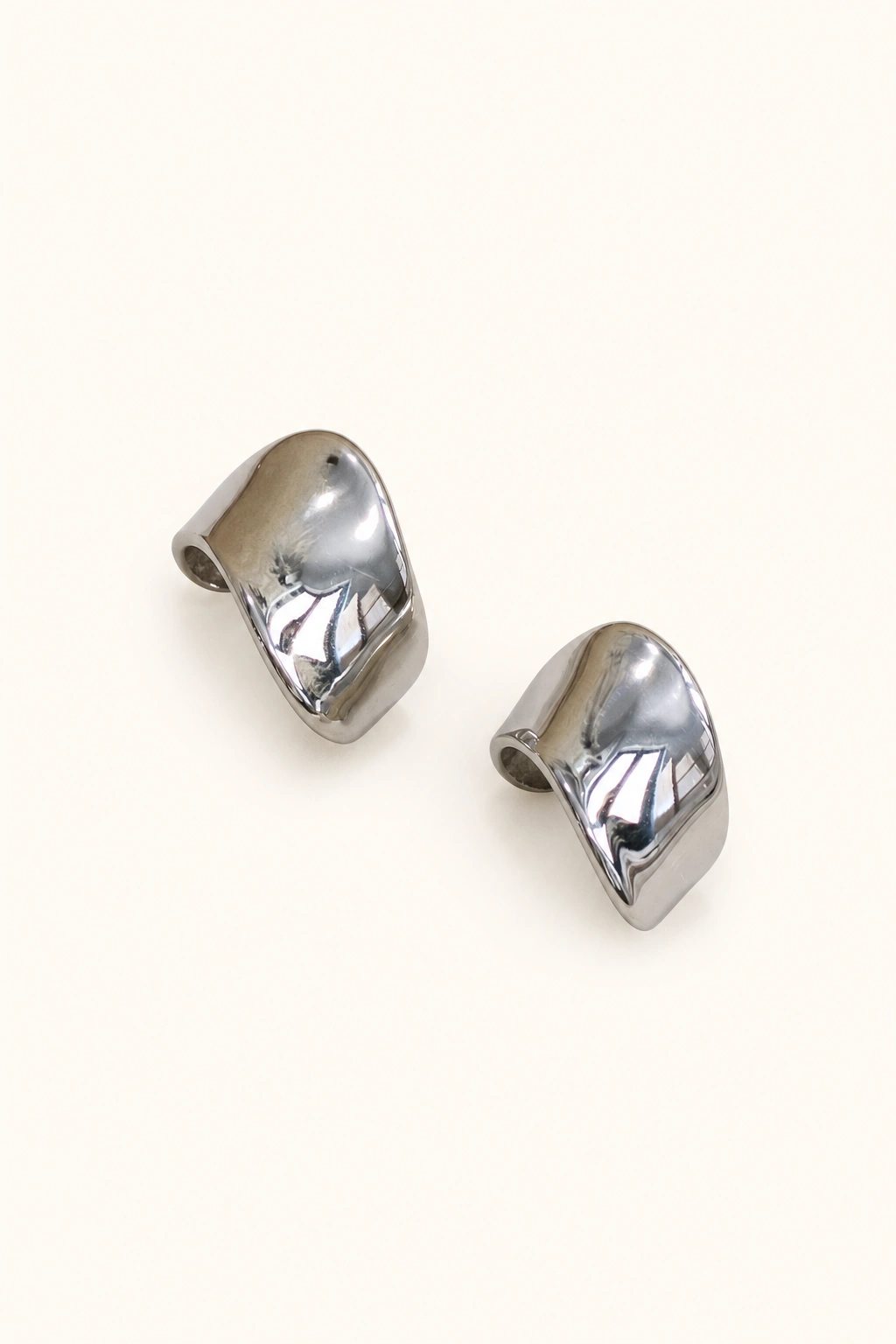 silver wave ring