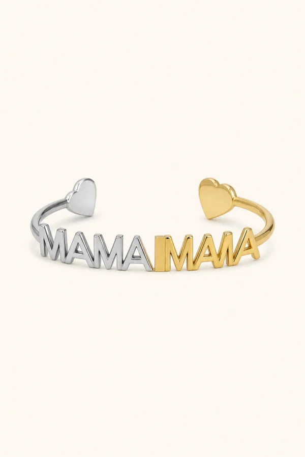 mama heart bracelet