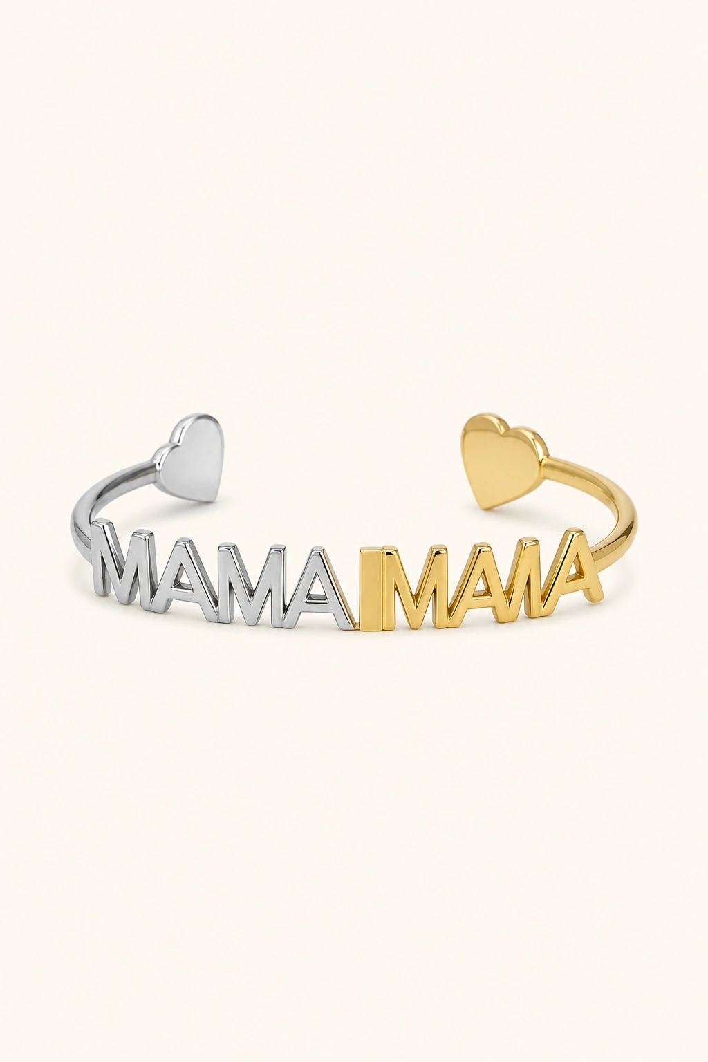 mama heart bracelet
