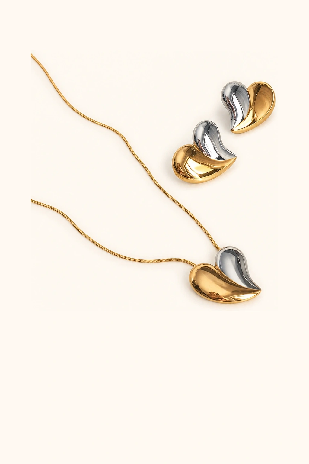 Set Double Heart