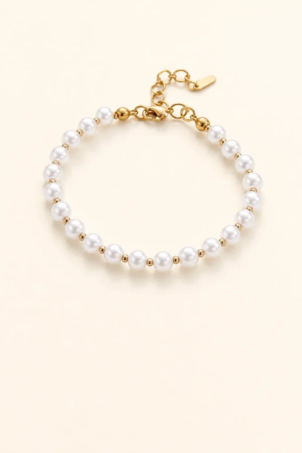 pearl bracelet
