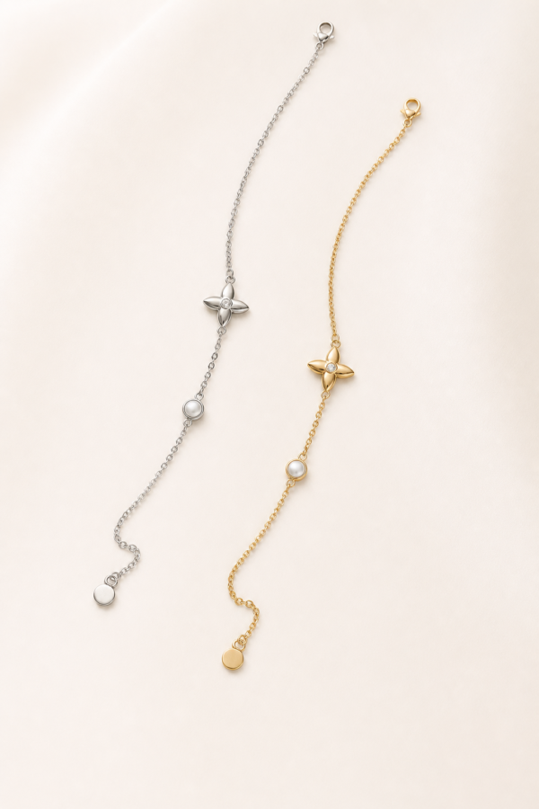 azzurro hand chain