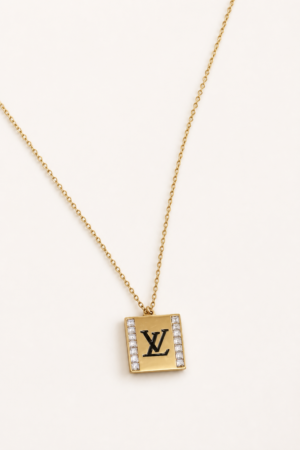 Black "LV"