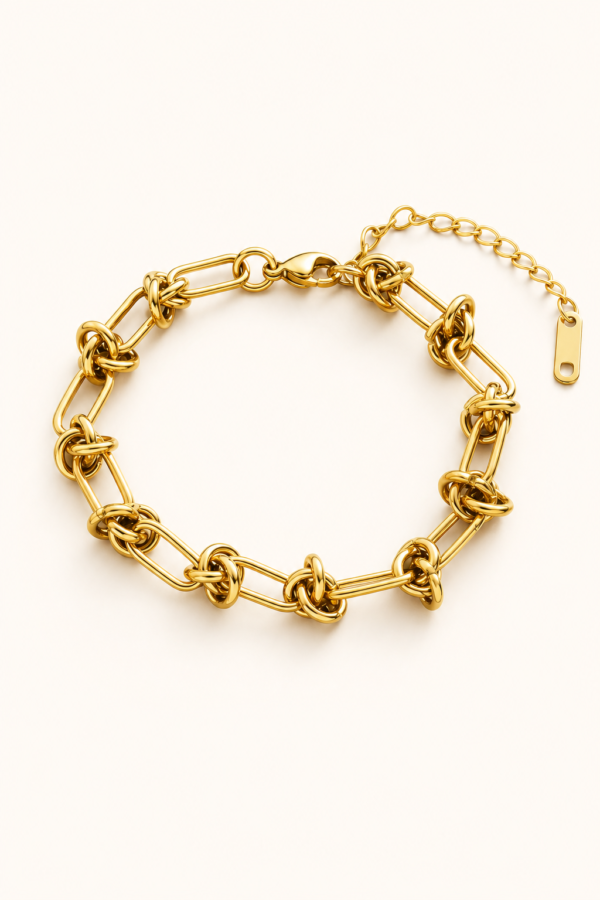 knot hand chain