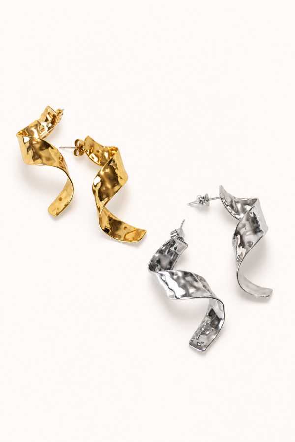 ruban earrings