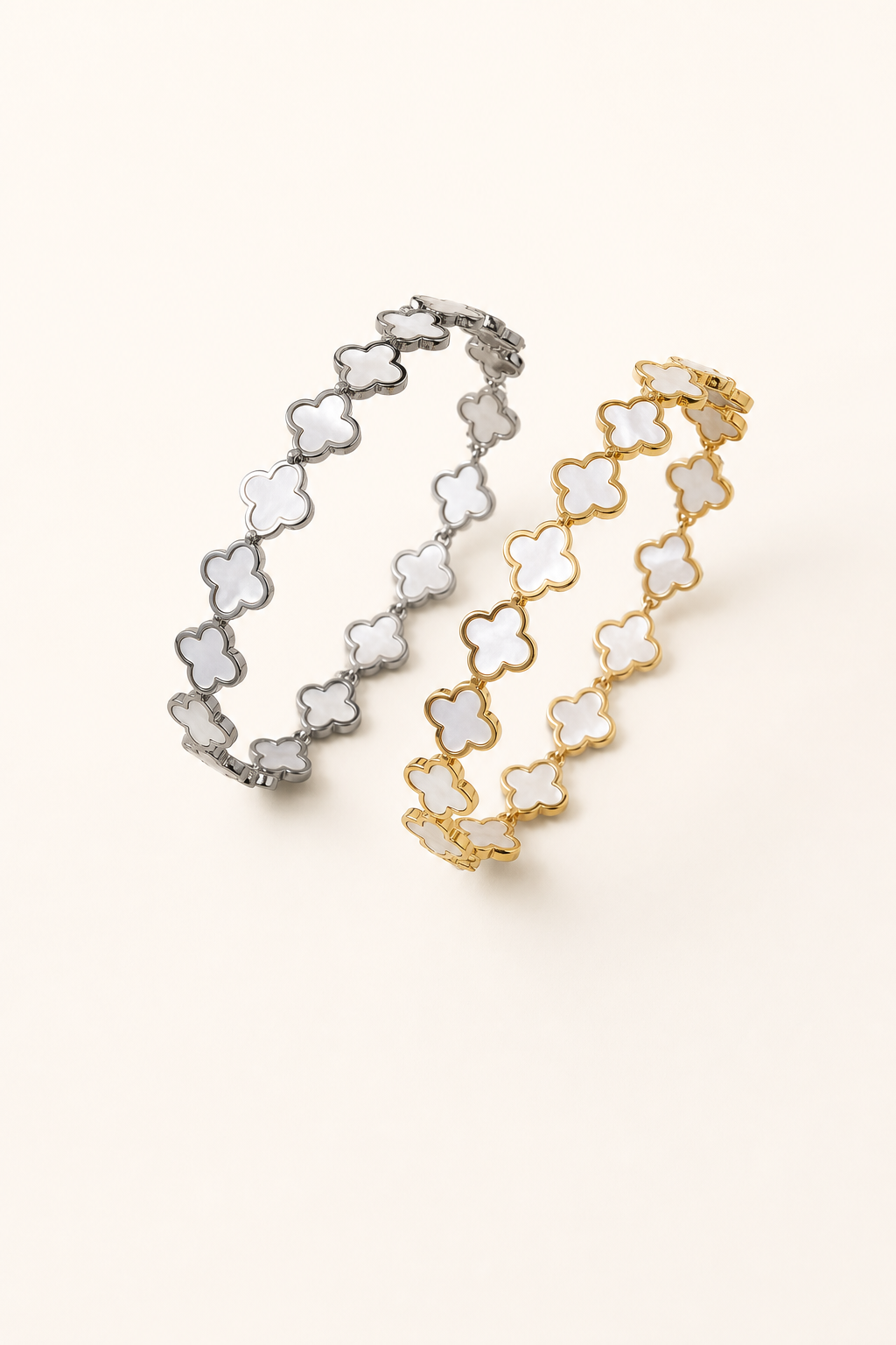 White attra handcuff